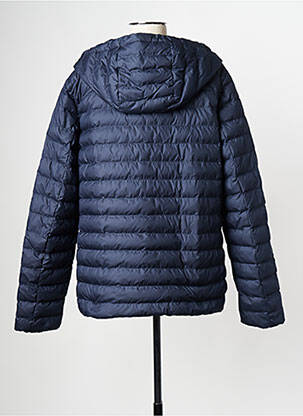 Blouson col col montant bleu GEOX femme