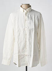 Chemise manches longues blanc SELECTED pour homme seconde vue