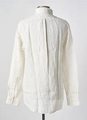 Chemise manches longues blanc SELECTED pour homme seconde vue