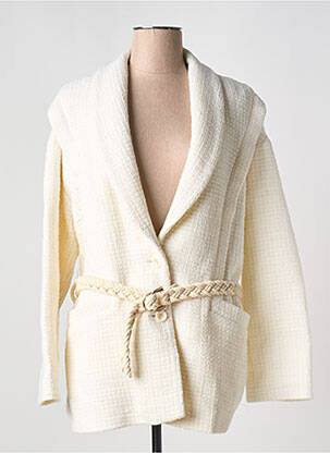 Veste casual blanc LA PETITE FRANCAISE femme
