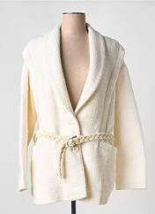 Veste casual blanc LA PETITE FRANCAISE pour femme seconde vue