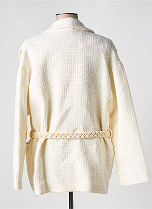 Veste casual blanc LA PETITE FRANCAISE femme