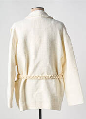 Veste casual blanc LA PETITE FRANCAISE pour femme seconde vue