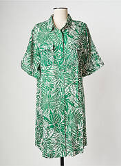 Robe mi-longue vert SUNCOO pour femme seconde vue