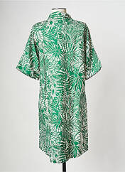 Robe mi-longue vert SUNCOO pour femme seconde vue