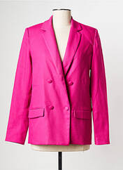 Blazer rose GRACE & MILA pour femme seconde vue