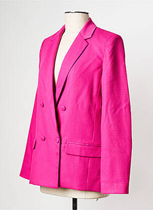 Blazer rose GRACE & MILA femme