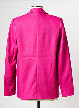Blazer rose GRACE & MILA femme