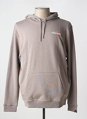 Sweat-shirt à capuche capuche gris ELLESSE homme