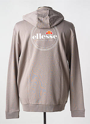 Sweat-shirt à capuche capuche gris ELLESSE homme