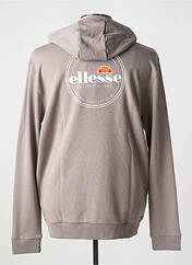 Sweat-shirt à capuche gris ELLESSE pour homme seconde vue
