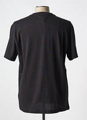 T-shirt noir TOMMY HILFIGER pour homme seconde vue