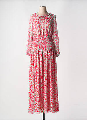 Robe courte col rond multicolore PEPE JEANS femme
