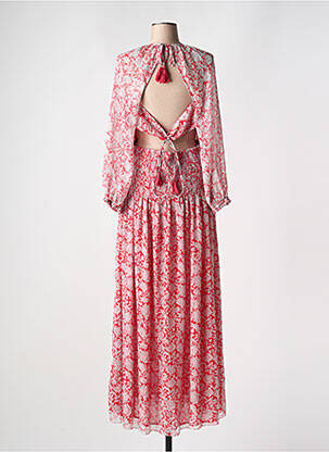 Robe courte col rond multicolore PEPE JEANS femme