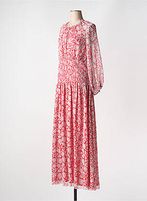 Robe courte col rond multicolore PEPE JEANS femme