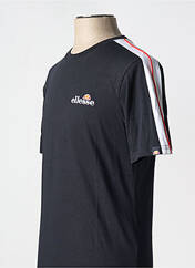 T-shirt noir ELLESSE pour homme seconde vue