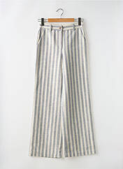 Pantalon large bleu LA FEE MARABOUTEE pour femme seconde vue