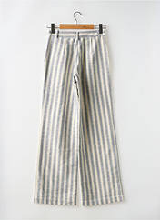 Pantalon large bleu LA FEE MARABOUTEE pour femme seconde vue