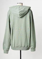 Sweat-shirt à capuche vert PEPE JEANS pour homme seconde vue