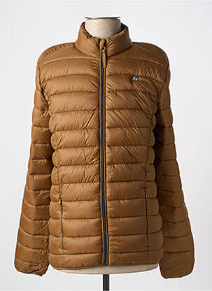 Doudoune marron BLEND pour homme