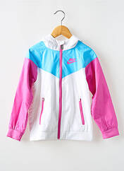 Veste casual rose NIKE pour fille seconde vue