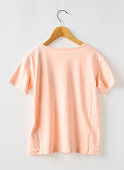 T-shirt orange ROXY pour fille seconde vue