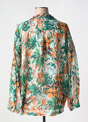 Blouse col v multicolore LA PETITE FRANCAISE femme