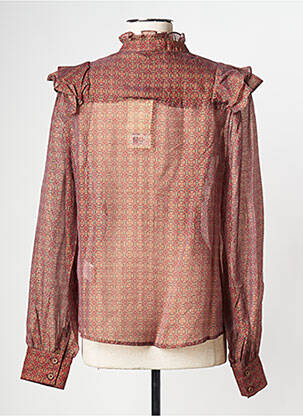 Chemisier marron THE KORNER femme