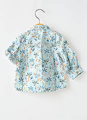 Chemise manches longues bleu TAPE À L'OEIL pour garçon seconde vue