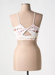 Soutien-gorge blanc ONLY PLAY pour femme seconde vue