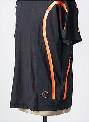 T-shirt col rond noir ADIDAS X STELLA MC CARTNEY femme