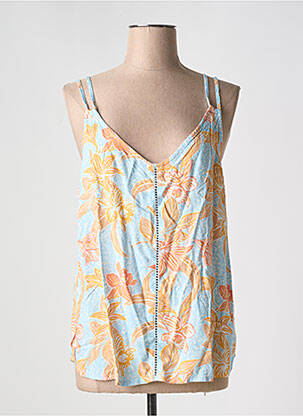 Débardeur col v multicolore ROXY femme