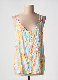 Débardeur col v multicolore ROXY femme