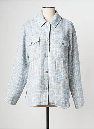 Veste casual gris VILA pour femme