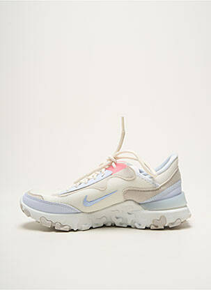 Baskets blanc NIKE femme