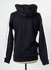 Sweat-shirt à capuche noir ELLESSE pour homme seconde vue