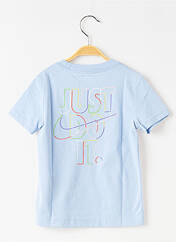 T-shirt violet NIKE pour garçon seconde vue