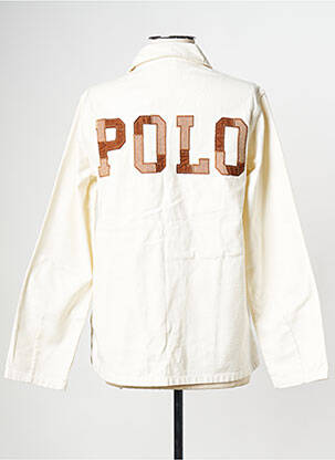 Veste casual beige RALPH LAUREN femme