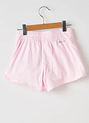 Short rose NIKE pour fille seconde vue