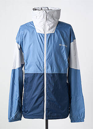 Parka bleu COLUMBIA homme
