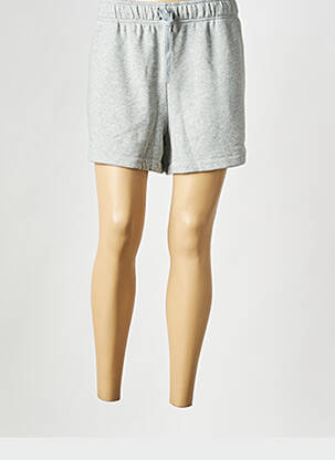 Short gris NIKE femme