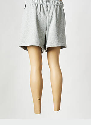Short gris NIKE femme