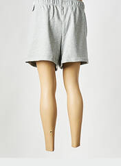 Short gris NIKE pour femme seconde vue