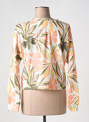 T-shirt col rond blanc ROXY femme