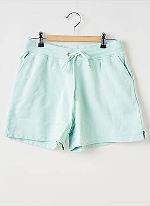 Short bleu COLORFUL STANDARD pour femme