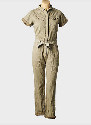 Combi-pantalon vert TAPE À L'OEIL fille