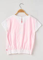 Top blanc BILLIEBLUSH pour fille seconde vue