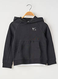 Sweat-shirt à capuche noir NIKE enfant