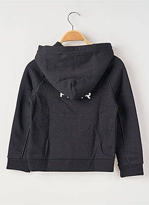 Sweat-shirt à capuche noir NIKE enfant