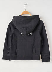 Sweat-shirt à capuche noir NIKE pour enfant seconde vue
